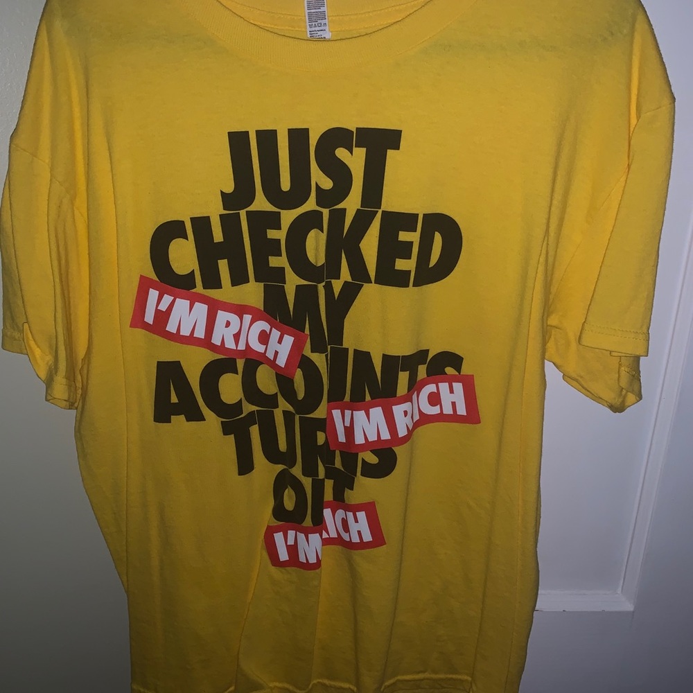 Rich x3 T-shirt